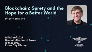 Blockchain: Surety and the Hope for a Better World
