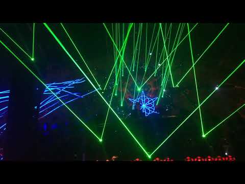 Pachanga Boys Legs Mayan Warrior Art Car EDC Mexico 2019