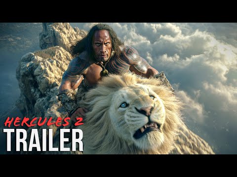 Hercules 2 - New Trailer (2026) Dwayne Johnson - Concept