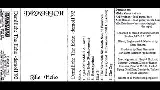 Demilich - The Echo (Full Demo) - 1992