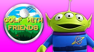 LOW GRAVITY MADNESS! | Golf With Friends #9 (ft. H2O Delirious, Cartoonz, & Ohm)
