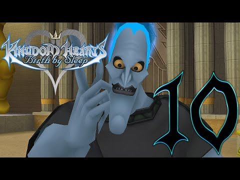 Kingdom Hearts Birth By Sleep Walkthrough Part 10 Terra Olympus Coliseum (Let's Play Gameplay)