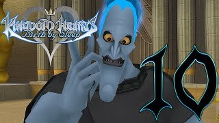 Kingdom Hearts Birth By Sleep Walkthrough Part 10 Terra Olympus Coliseum (Let's Play Gameplay)