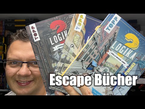 Logika - Escape Bücher (Topp / Frechverlag) - mehr als nur Rätseln?
