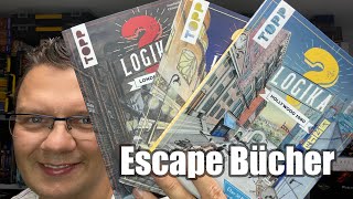 Logika - Escape Bücher (Topp / Frechverlag) - mehr als nur Rätseln?