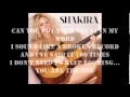 Shakira - Broken Record (Letra) 