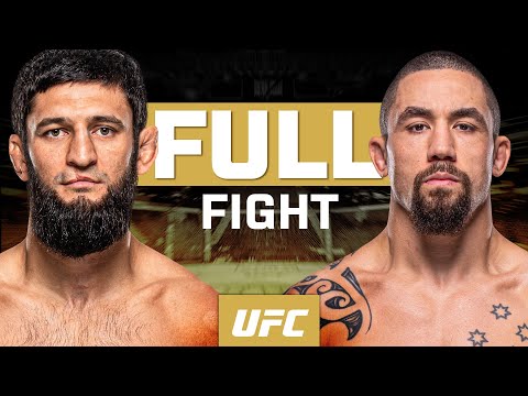 #UFC319 Pelea Gratis: Chimaev vs. Whittaker