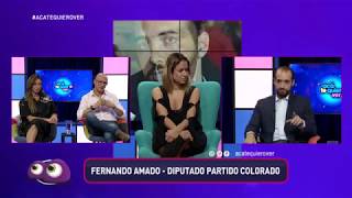 INVITADO: FERNANDO AMADO - DIPUTADO PARTIDO COLORADO