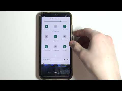 Как включить или выключить фонарик Cubot R19