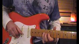 Dire Straits Eastbound Train - Riff and solo explained