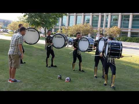 Boston Crusaders 2019 - Bass subs - DCI Semis 8/9