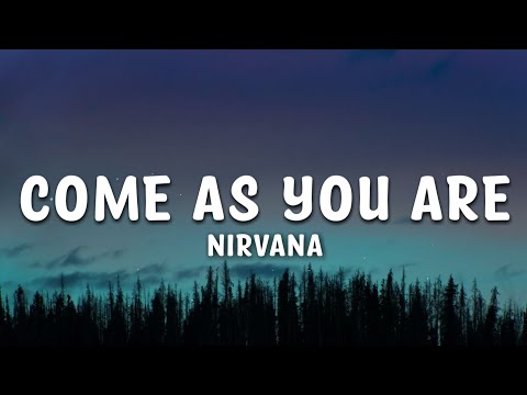 Nirvana - Come As You Are Lyrics
