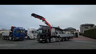 Ciężarówka burtowa Scania G490 6x2 Palfinger PK33002 EH | Obrazek 4 - Autoline