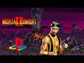 Mortal Kombat II Playstation Shang Tsung Playthrough HD RetroGameUp