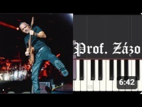 Cose Della Vita (Estoy Pensando En Ti) - Eros Rammazzoti - Tutorial Piano Teclado Partitura