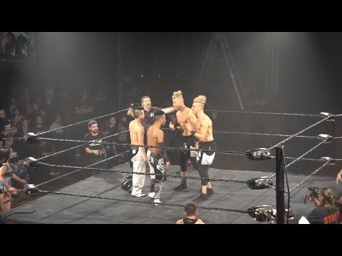 Voros Twins Vs Re:Loaded ECCW Ballroom Brawl 13 NIGHT 2 - FULL MATCH