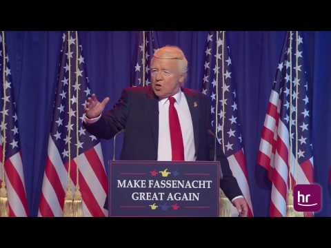 Donald Trump: Make hessische Fastnacht great again