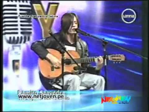 Yo Soy Perú: Kurt Cobain peruano sorprende al jurado - Ramiro Saavedra imita vocalista Nirvana