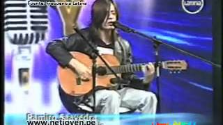 Yo Soy Perú: Kurt Cobain peruano sorprende al jurado - Ramiro Saavedra imita vocalista Nirvana