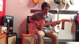 Video thumbnail for Reverend Club King RT Demo by Mason Music