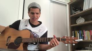 Andy Grammer - Freeze Guitar Lesson Play Along