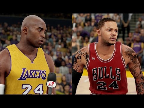 NBA 2K16 PS4 MyCAREER - CLUTCH GENE GETS TESTED vs KOBE BRYANT and LAKERS!! Ep. 33