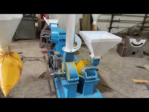 Mild steel 10 hp impact pulverizer machine, for industrial