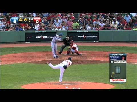 2011/09/04 Recap: TEX 11, BOS 4