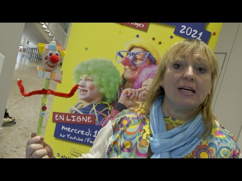 Carnaval 2021 / Clown en marionnette.
