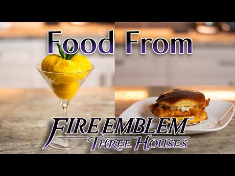 Alleycat: Foods from Fire Emblem Three Houses