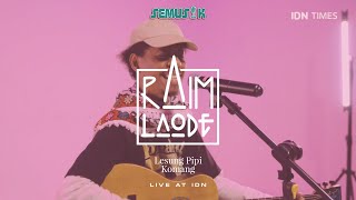 Download lagu SEMUSIK: Raim Laode - Lesung Pipi, Komang (feat. Kiesha Alvaro) [Live at IDN] mp3