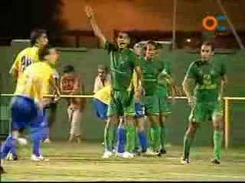 Pretemporada: Goles del U.D. Los Barrios - Cádiz C.F.