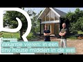 Toeristen slapen binnenkort in een tiny house bij de boer
