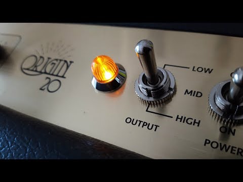 Marshall: ORIGIN 20C Demo 🎸🎵🎶🔥 An AMAZING VALUE Valve Combo Amp