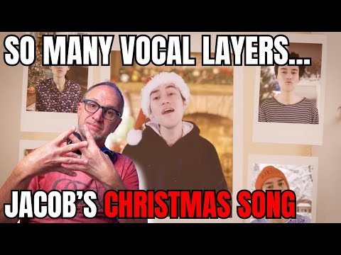 Vocal Coach Reacts: JACOB COLLIER's beautiful "The Christmas Song" - typical brilliance and joy!