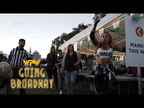 WPW WOMEN'S CHAMPIONSHIP MATCH - Jody Threat vs Taryn From Accounting - GOING BROADWAY