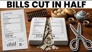 25 HIDDEN Frugal Rules Chinese Families Used to Cut Their Bills in Half