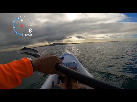 Fun swell - Fenn Swordfish S surfski (Fennix version)