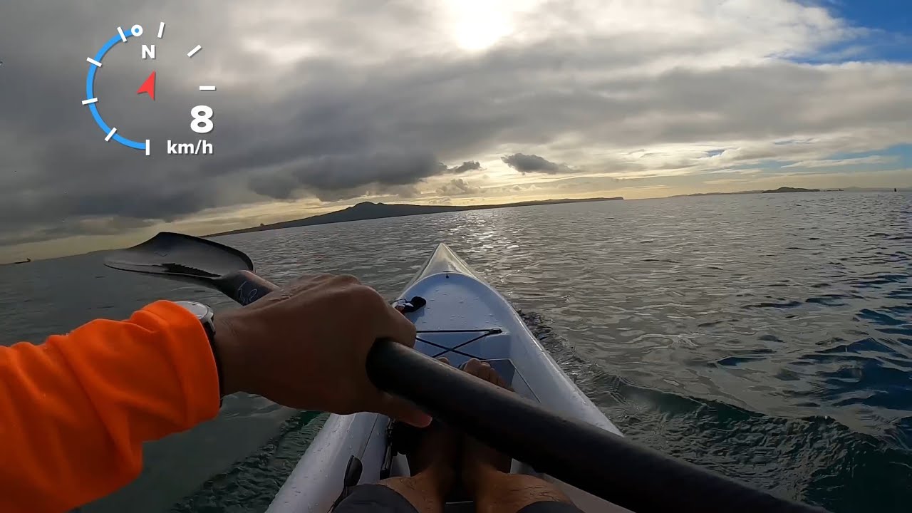 Fun swell - Fenn Swordfish S surfski (Fennix version)