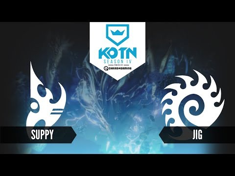 KOTN SIV - Group Stage Round 3 - Suppy vs Jig