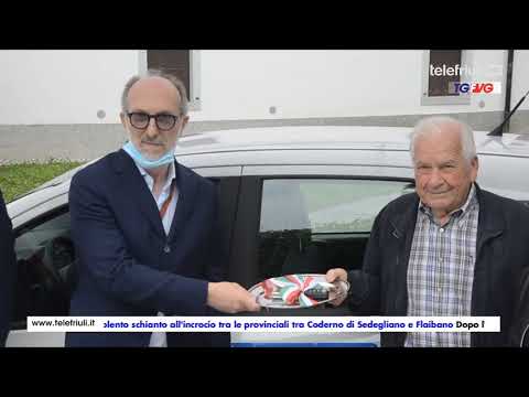 Telegiornale FVG ore 12.30 del 16 Giugno 2020