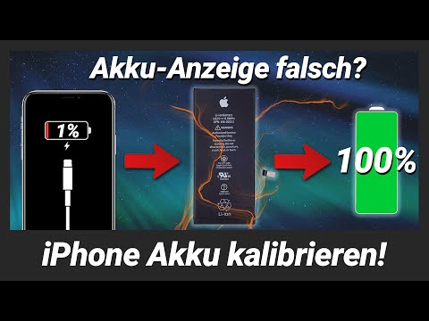 iPhone geht einfach aus & falscher Akkustand oder lädt nicht mehr voll auf? iPhone Akku kalibrieren