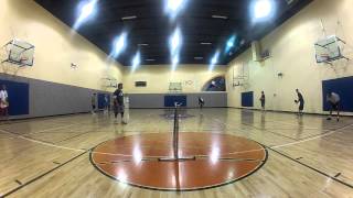 Erne Perry-Dave Kronfeld vs. Timothy Nelson-Gary Dawson Pickleball 1 HD