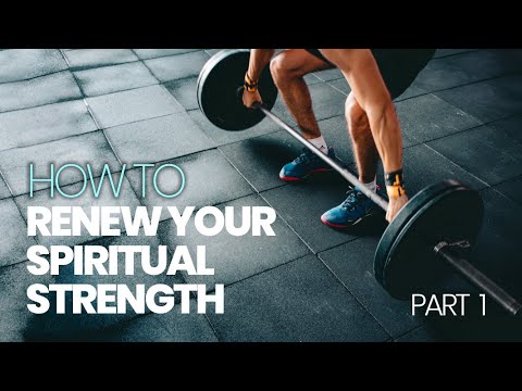 20210605 | KSM | How to Renew Your Spiritual Strength- I | Pastor Michael Fernandes
