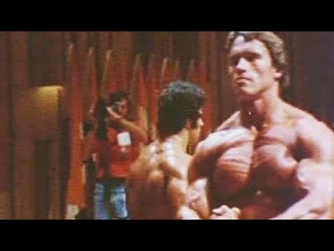 Arnold Schwarzenegger rare video of 1975 Mr Olympia #bodybuilding #gym