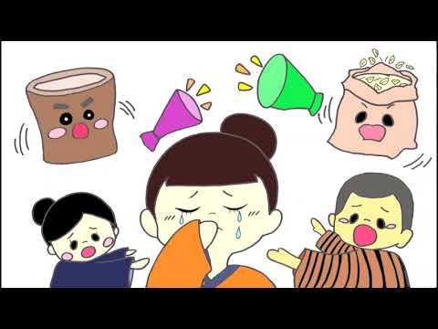 日本文化学科 おねえちゃんとむぎつき(20AA021)