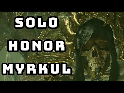 How to defeat Solo Honor Myrkul
