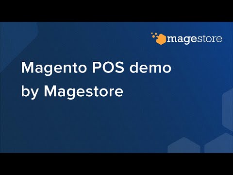 Magento POS demo by Magestore