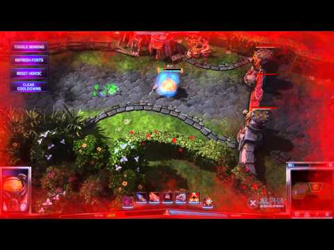 Raynor Adrenaline Rush - Heroes of the Storm Alpha