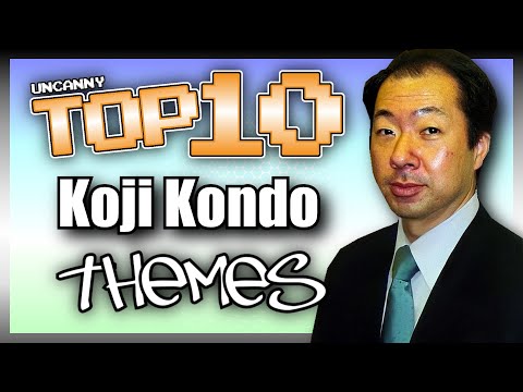 Top 10 Koji Kondo Themes | Mr. Nintendo